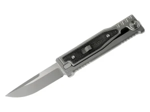 Reate MINI-EXO Black Micarta Drop Point