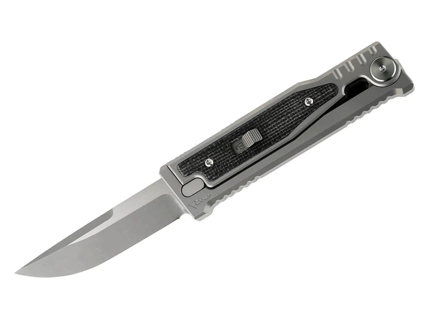 miniexo_black_micarta_dro_0.webp Reate MINI-EXO Black Micarta Drop Point