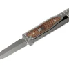 Reate MINI-EXO Burlap Micarta Double Edge
