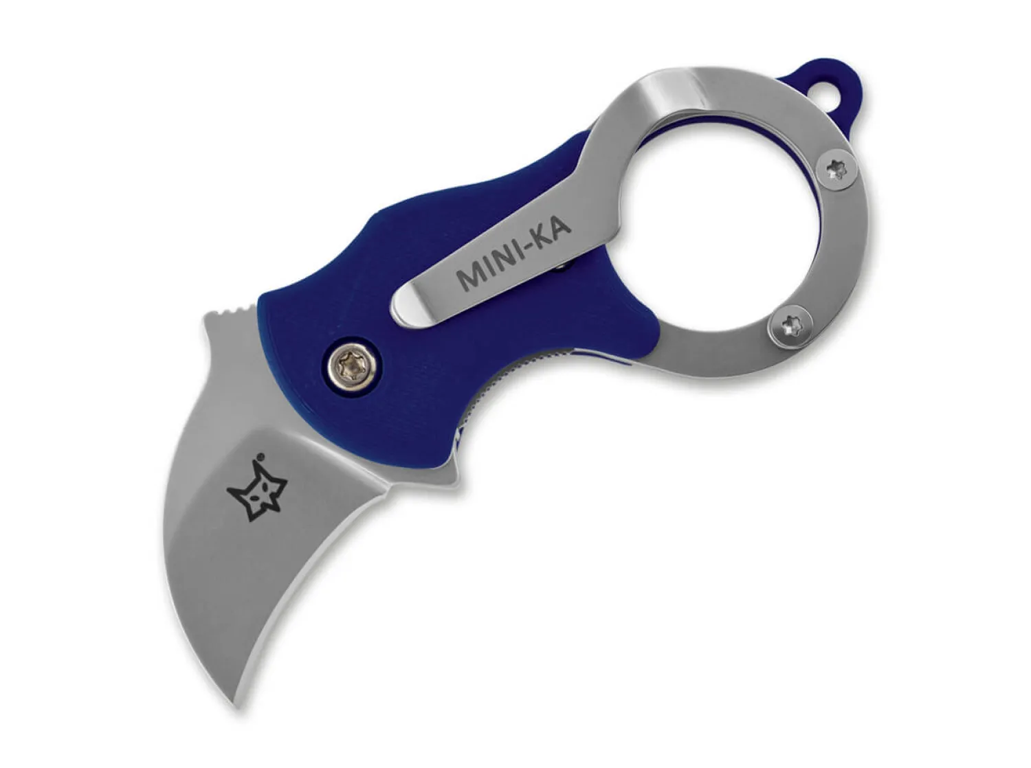 minika_blue_sandblasted_0-1.webp Fox Knives Mini-Ka Blue Sandblasted