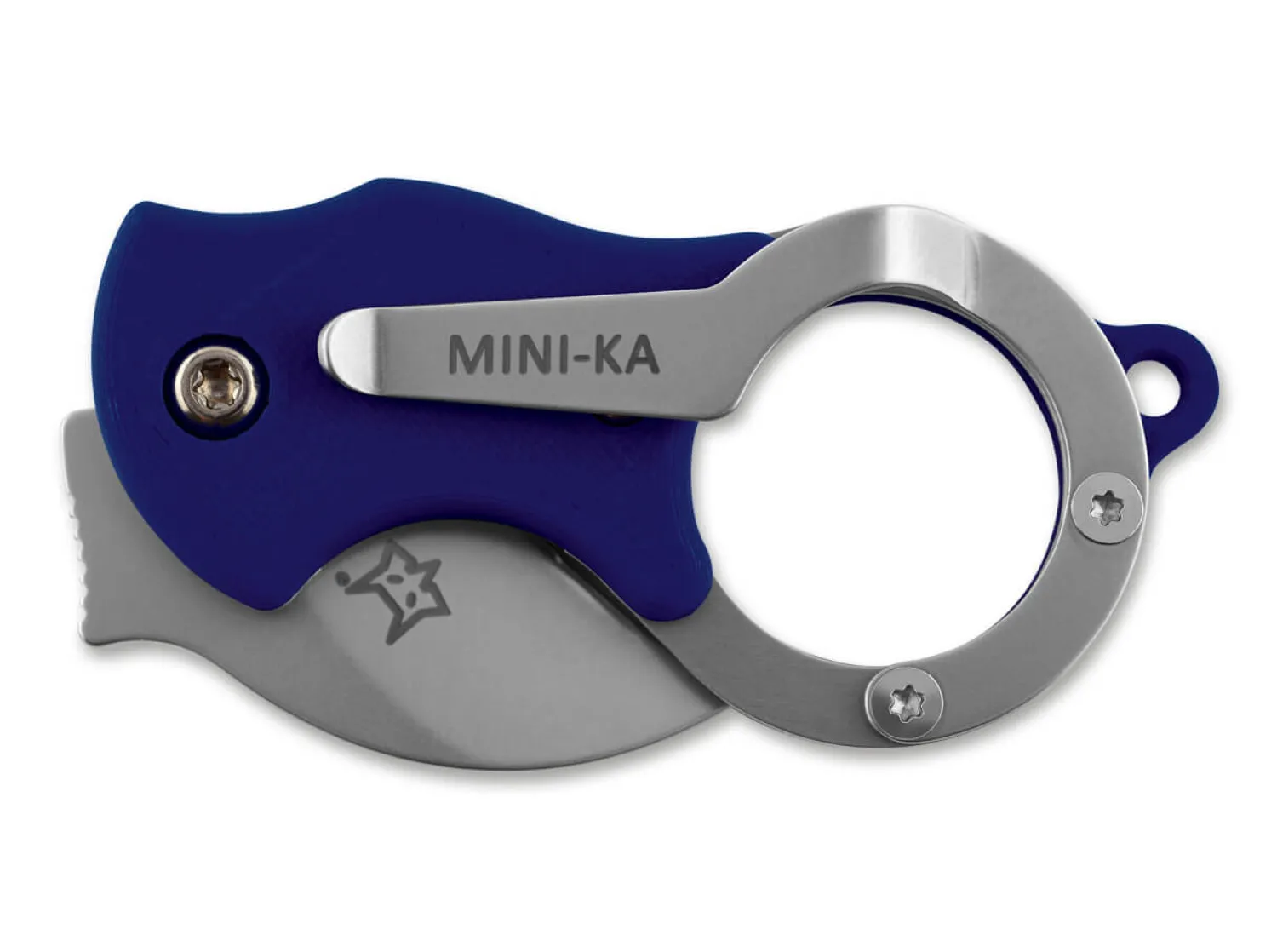 minika_blue_sandblasted_1-1.webp Fox Knives Mini-Ka Blue Sandblasted