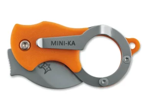 Fox Knives Mini-Ka Sandblasted