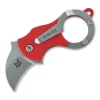 Fox Knives Mini-Ka Red Sandblasted