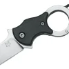 Fox Knives Mini-Ta Black Blasted