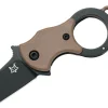 Fox Knives Mini-Ta Coyote