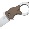 Fox Knives Mini-Ta Coyote Blasted