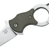 Fox Knives Mini-Ta e Drab Blasted