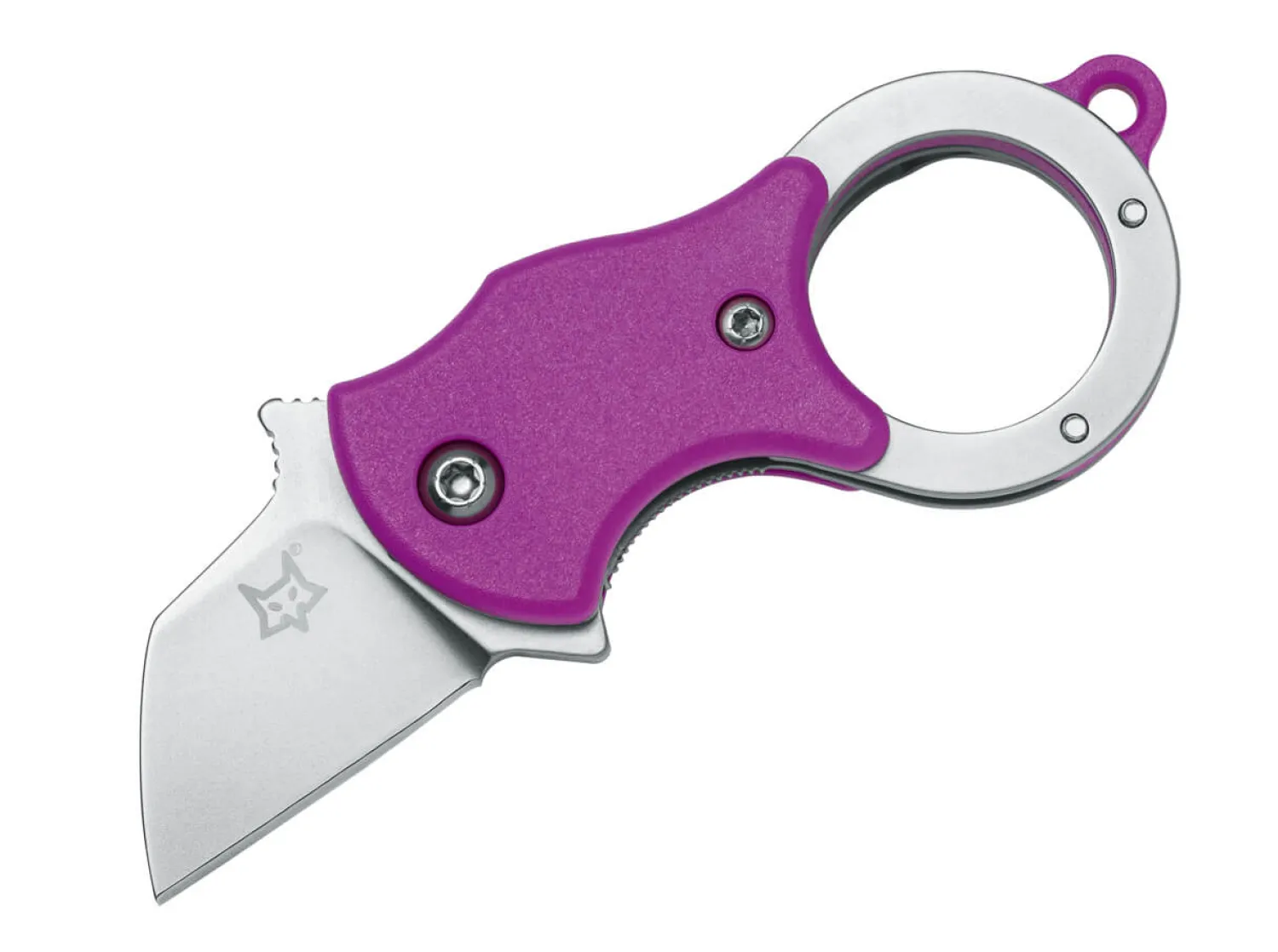 minita_pink_blasted_0.webp Fox Knives Mini-Ta Blasted