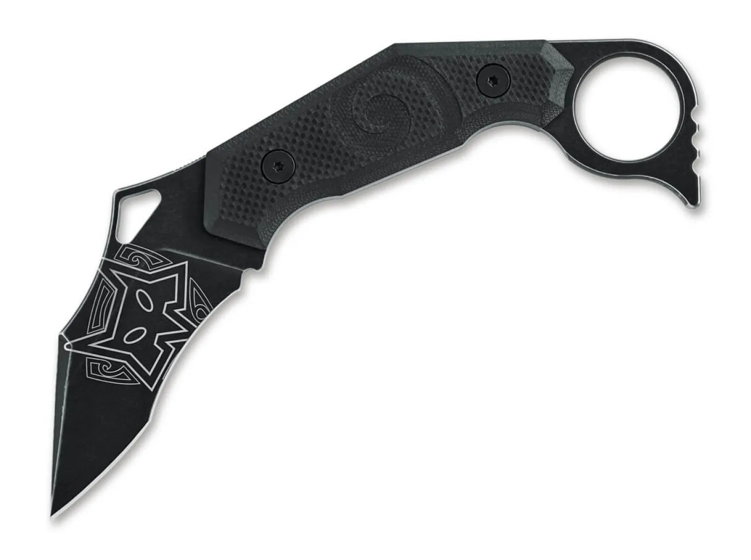 moa_fixed_g_all_black_0.webp Fox Knives Moa Fixed G10 All Black