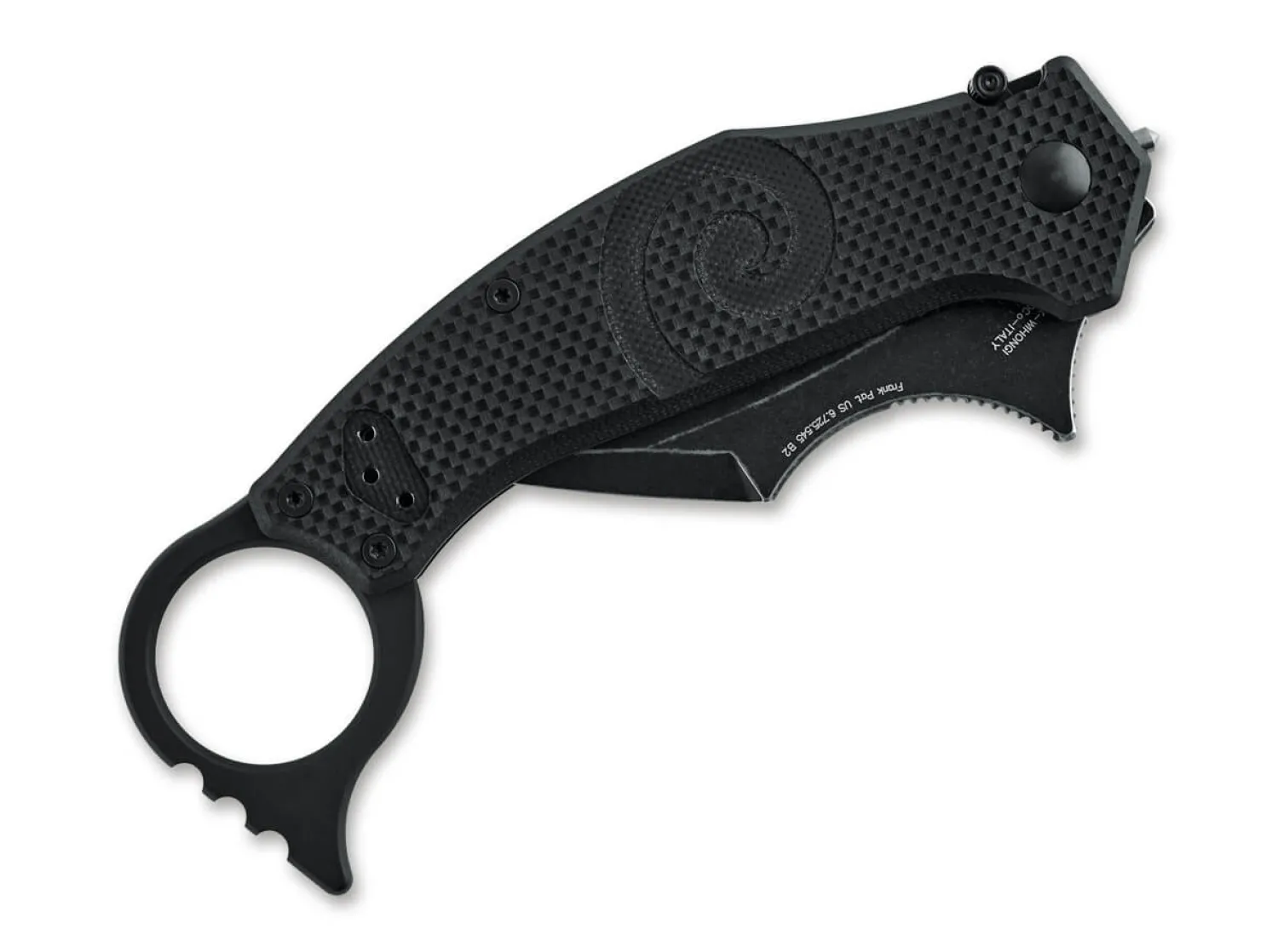 moa_folder_g_all_black_1.webp Fox Knives Moa Folder G10 All Black