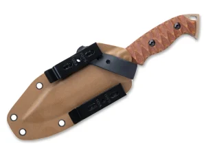 TOPS Knives M-PAT Tan Canvas Micarta