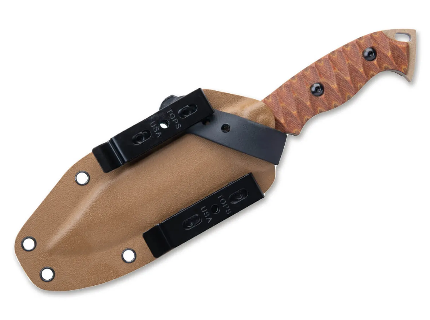 mpat_tan_canvas_micarta_2.webp TOPS Knives M-PAT Tan Canvas Micarta