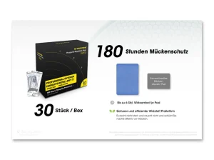 Nitecore MRM10 Mückenabwehr-Wirkstoffplättchen