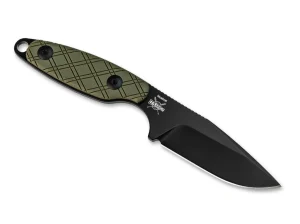Kizer Muskrat D2 G10 Green Black Blade