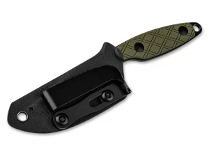 Kizer Muskrat D2 G10 Green Black Blade