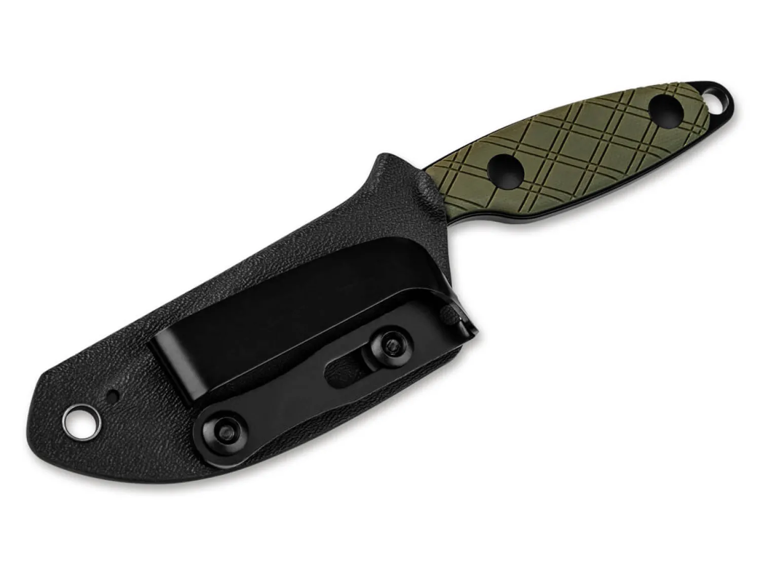muskrat_d_g_green_black_b_2.webp Kizer Muskrat D2 G10 Green Black Blade