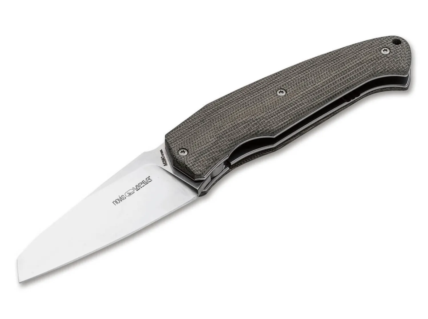 novis_green_micarta_0.webp Viper Novis Green Micarta