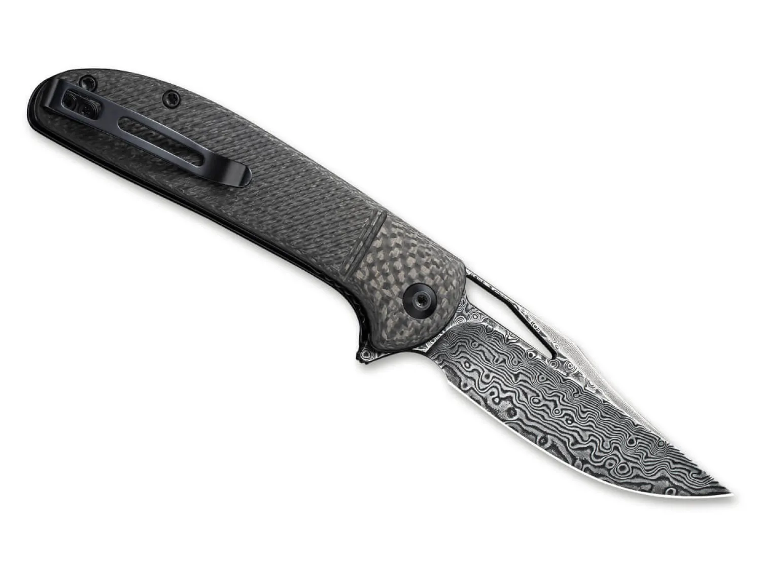 ortis_damascus_carbon_1.webp CIVIVI Ortis Damascus Carbon