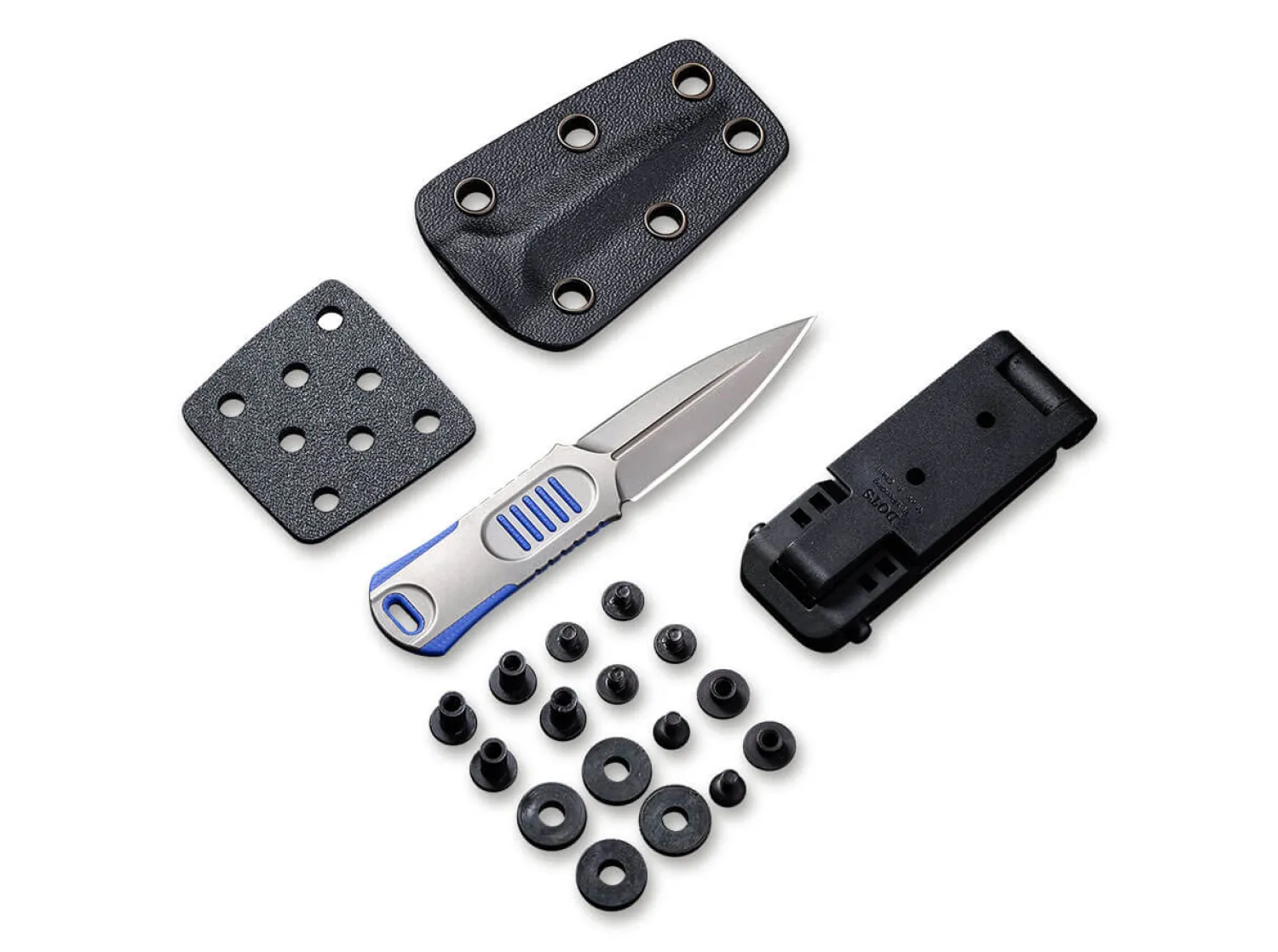 oss_dagger_g_blue_3.webp WE Knife Oss Dagger G10 Blue