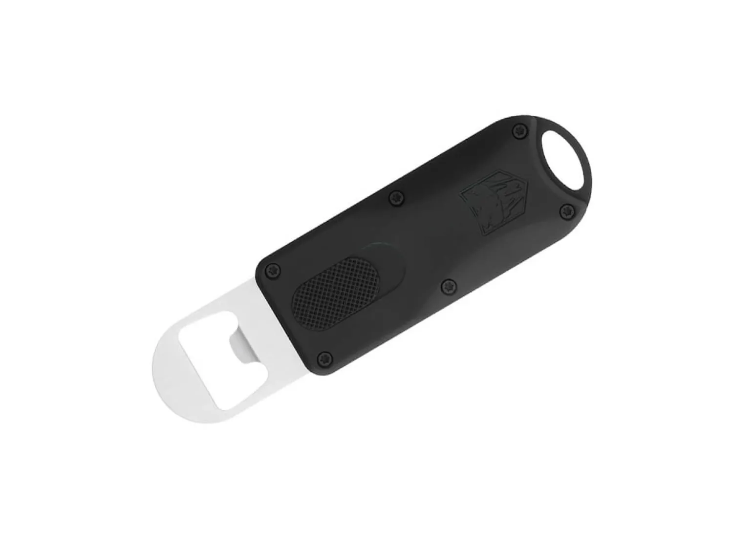 otf_bottle_opener_black_0.webp CobraTec OTF Bottle Opener Black