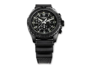 Traser P96 OdP Evolution Chrono Black Kautschuk