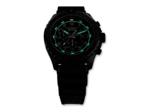Traser P96 OdP Evolution Chrono Black Kautschuk