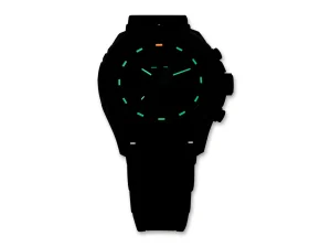 Traser P96 OdP Evolution Chrono Black Kautschuk