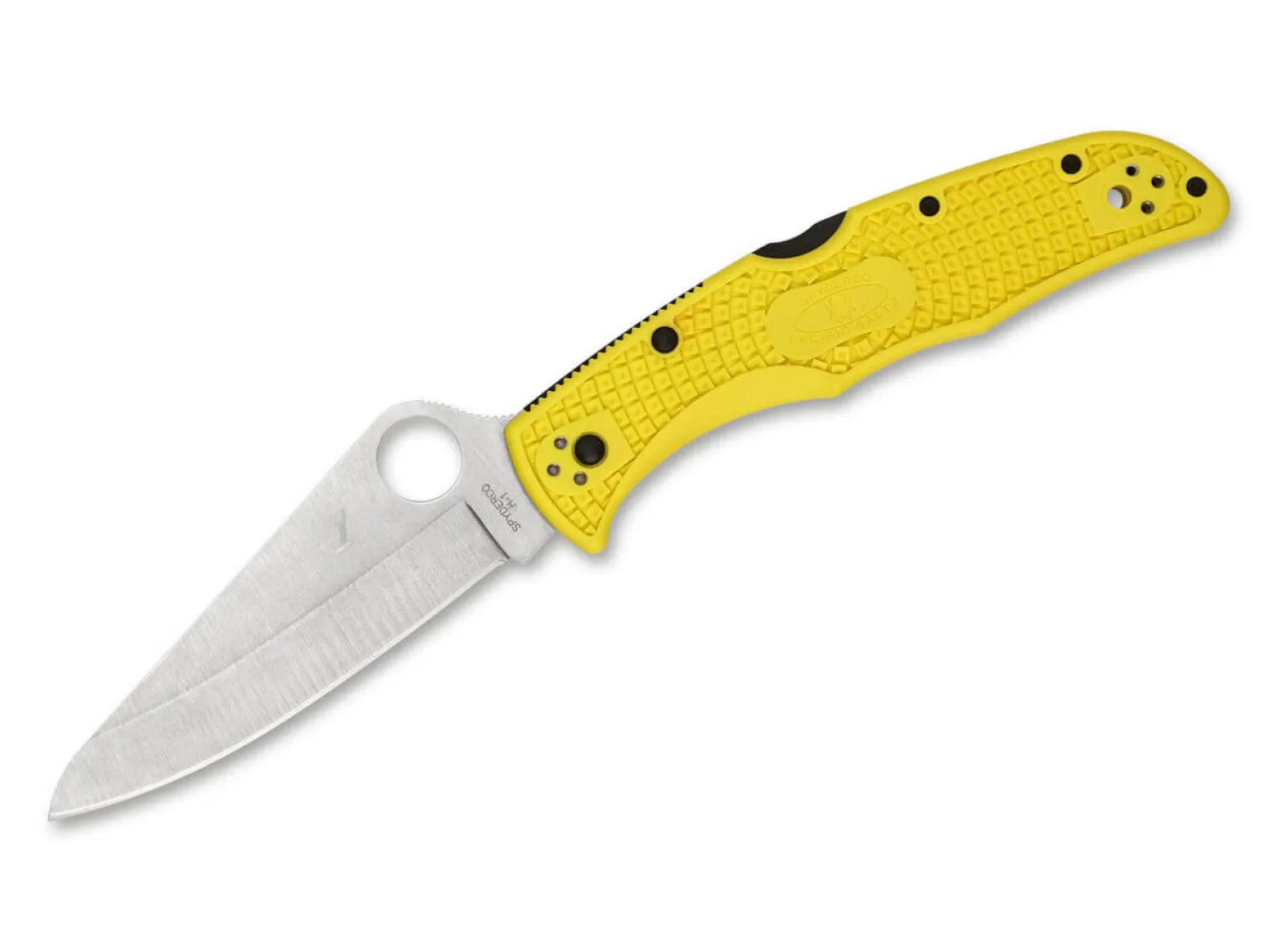 pacific_salt__yellow_0.webp Spyderco Pacific Salt 2 Yellow