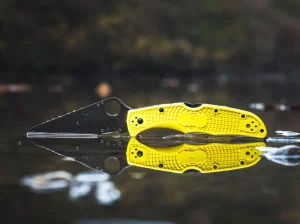 Spyderco Pacific Salt 2 Yellow