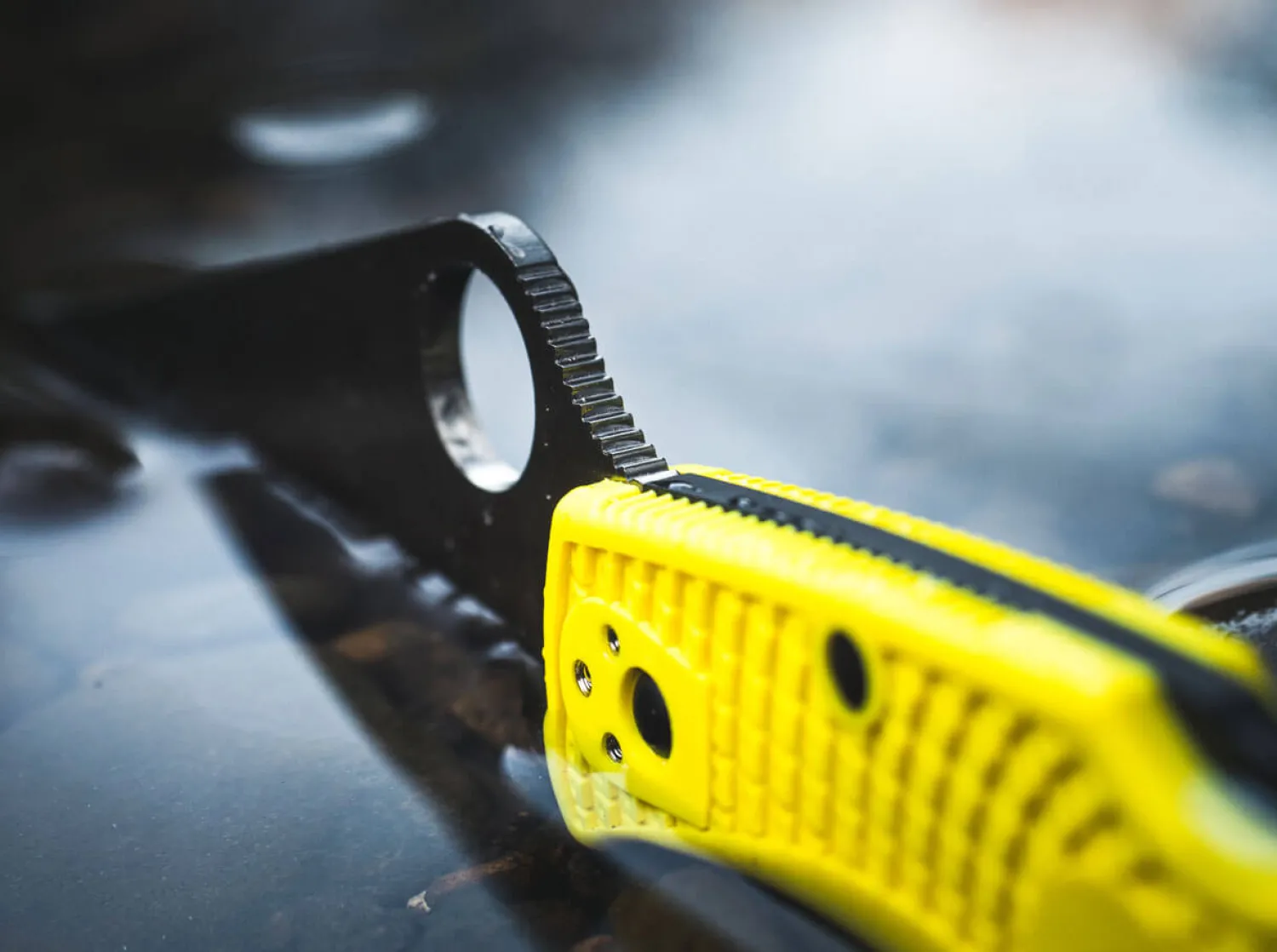 pacific_salt__yellow_8.webp Spyderco Pacific Salt 2 Yellow