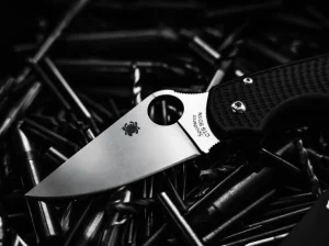 Spyderco Para 3 Lightweight Plain