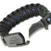 Outdoor Edge ParaClaw Blue Line Large