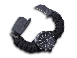 Outdoor Edge ParaClaw CQD Watch Medium Stainless
