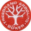 Böker Manufaktur Solingen Patch Rot