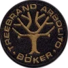 Böker Manufaktur Solingen Patch Schwarz