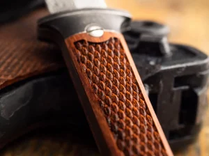 Böker Manufaktur Solingen P08-Damast