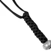 Spyderco Pewter Bead Lanyard