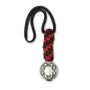 Spyderco Pewter Flat Bead Lanyard