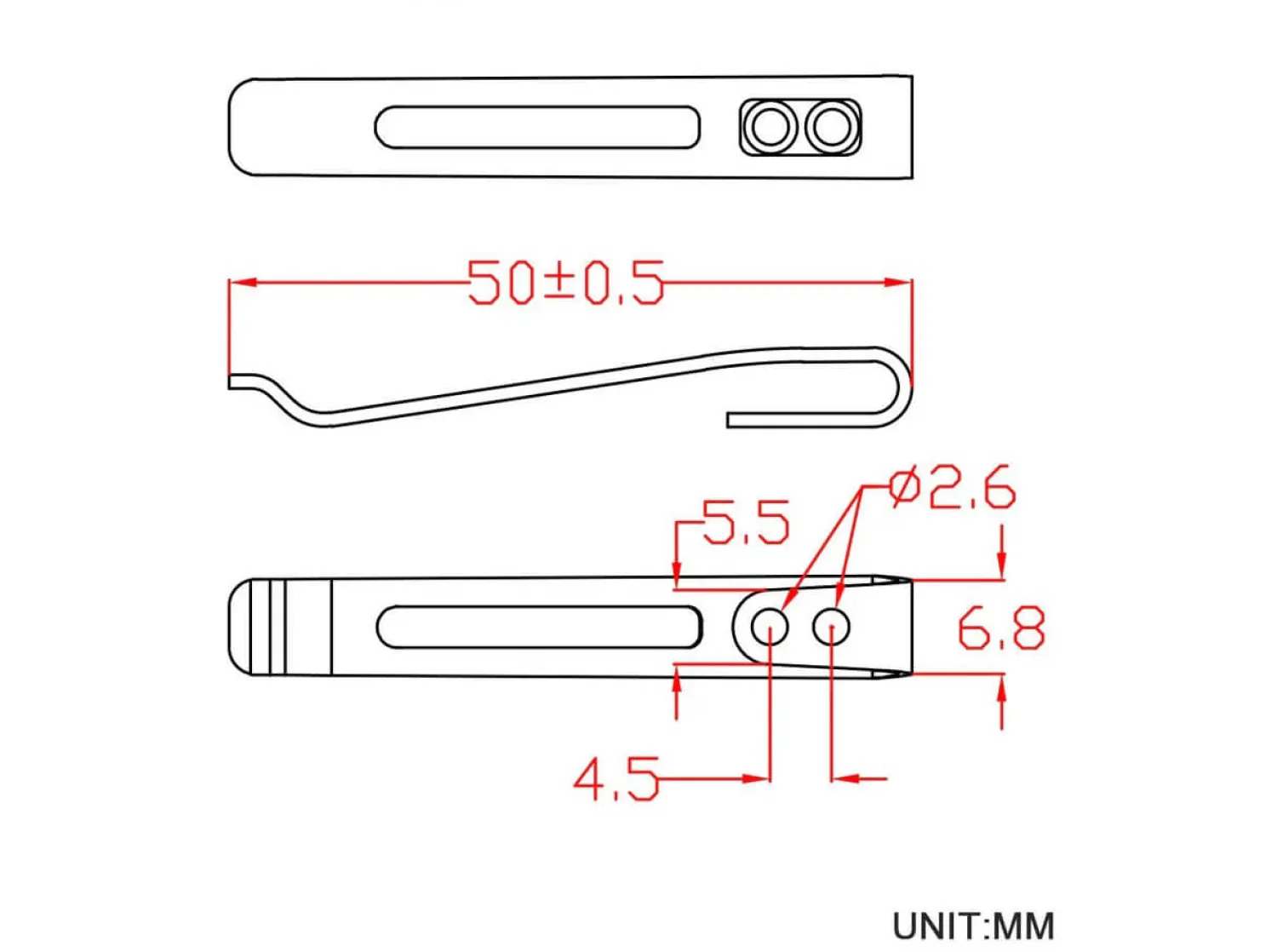 plain_stainless_steel_cli_1.webp CIVIVI Plain Stainless Steel Clip CA-05B-V1