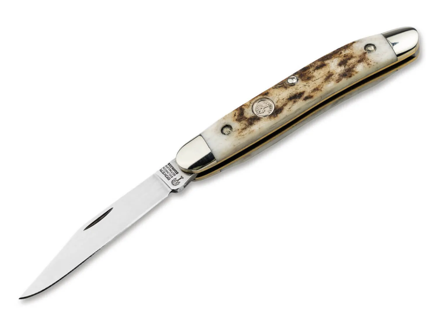 pocket_knife_stag_0.webp Böker Manufaktur Solingen Pocket Knife Stag