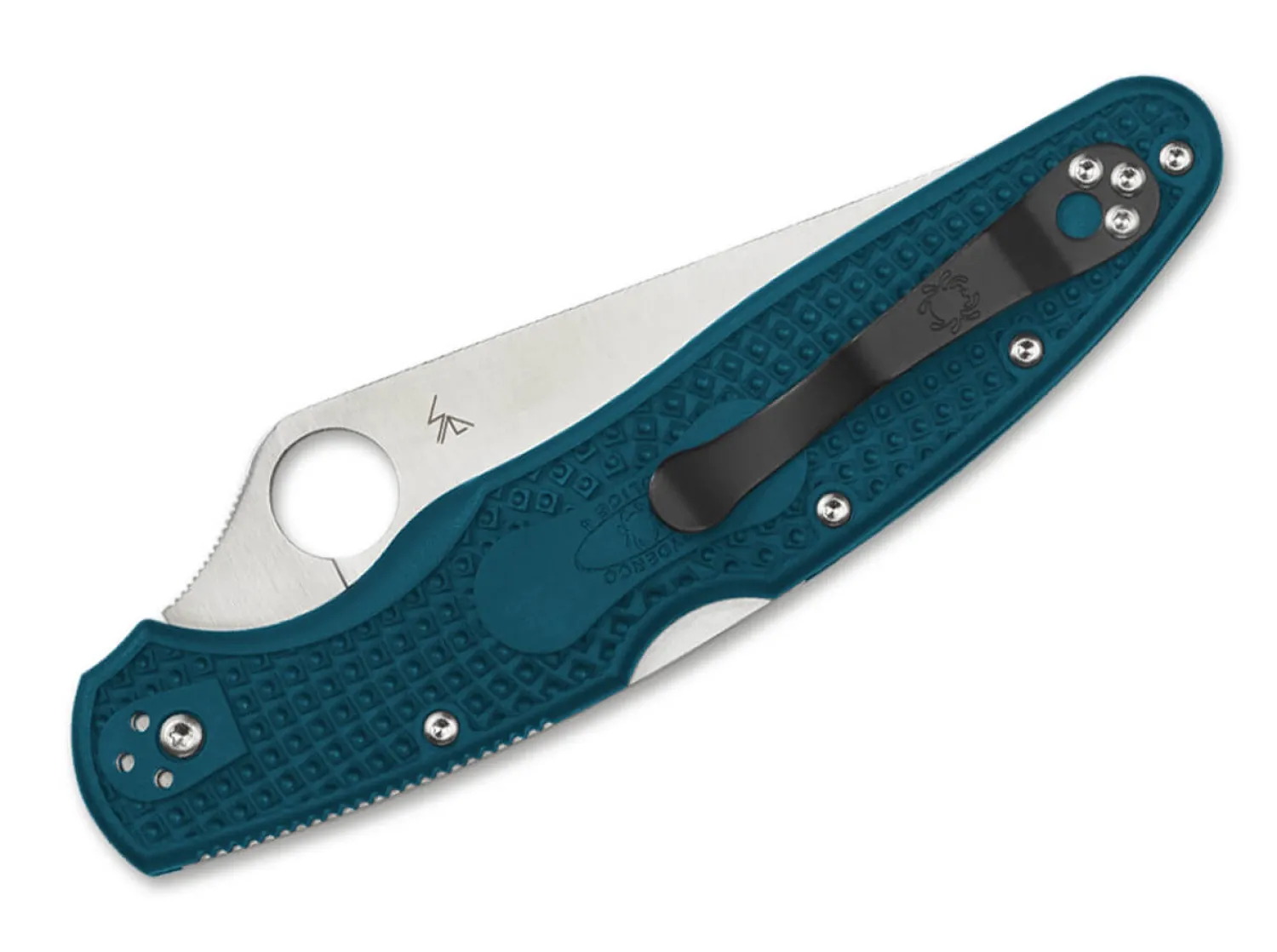 police__lightweight_k_spy_1.webp Spyderco Police 4 Lightweight K390 SpyderEdge Blue