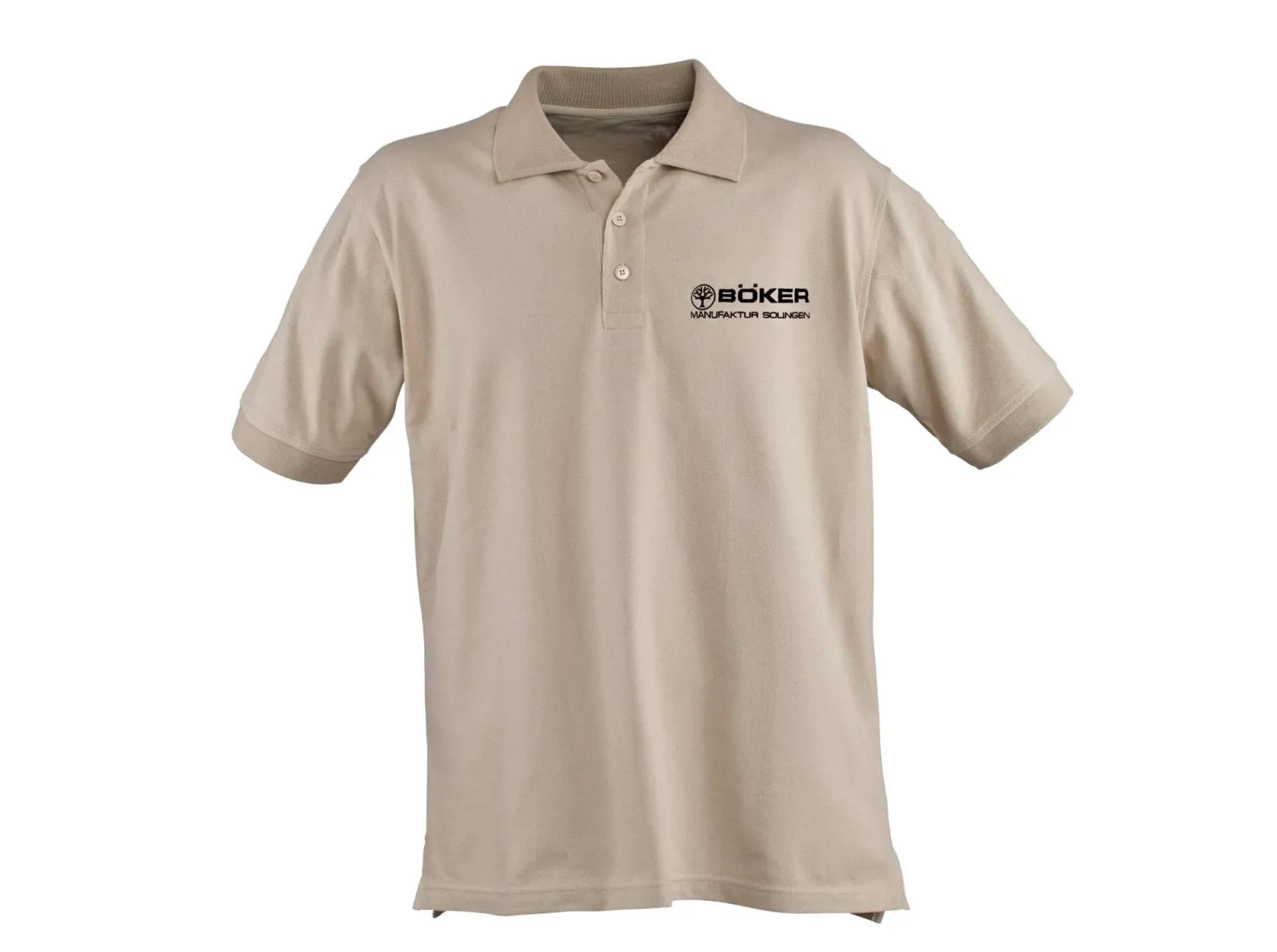 poloshirt__silver_tan_s_0-1.webp Böker Manufaktur Solingen Polo-Shirt 2.0 Silver Tan S