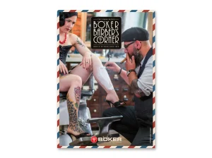 Böker Manufaktur Solingen Poster Böker Barber's Corner I