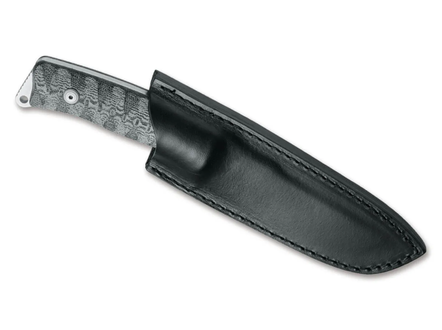 pro_hunter_micarta_black_1.webp Fox Knives Pro Hunter Micarta Black