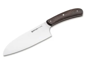 Böker Manufaktur Solingen Pure CPM Bergische Eiche Santoku