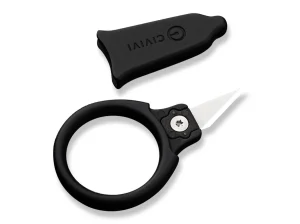 CIVIVI Quick Snip ABS Rubber Black