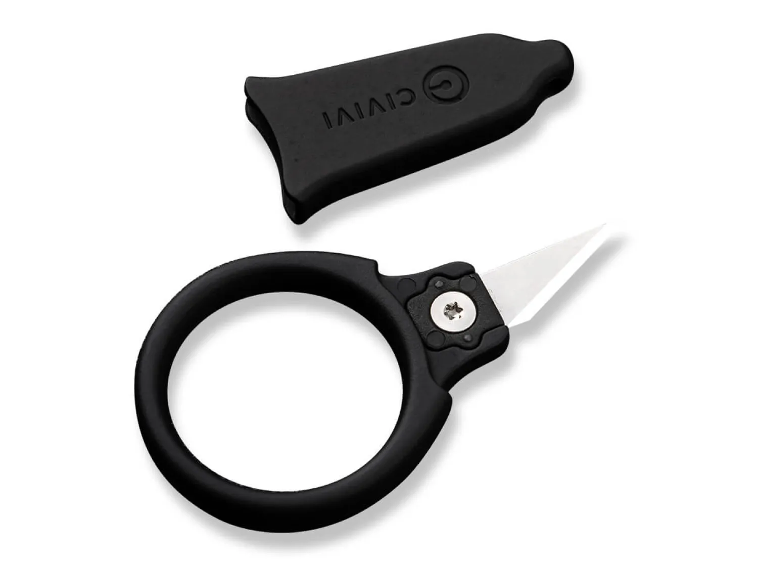 quick_snip_abs_rubber_bla_4.webp CIVIVI Quick Snip ABS Rubber Black