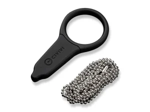 CIVIVI Quick Snip ABS Rubber Black