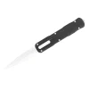 CobraTec Raptor Black Dagger Non Serrated