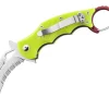 Fox Knives Rescue Kerambit Yellow